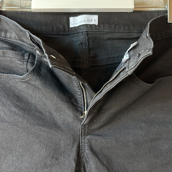 Loft Modern Skinny Jeans Size 28/6 - Picture 6 of 15